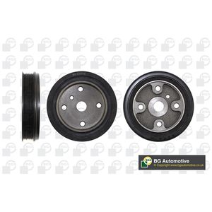 BGA Crankshaft Pulley DP0990
