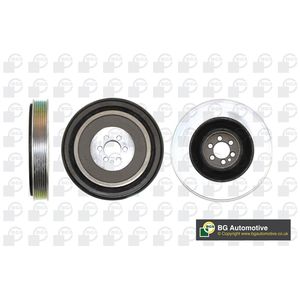 BGA Crankshaft Pulley (TVD) DP1001