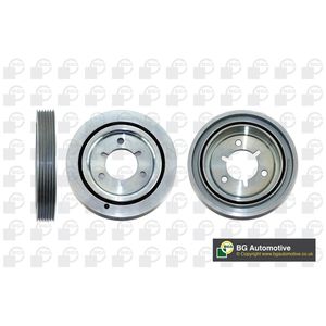 BGA Crankshaft Pulley DP1012