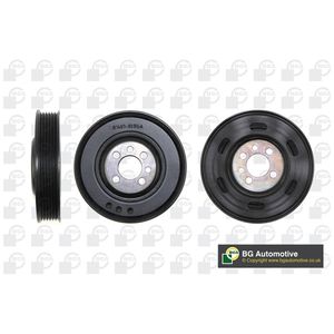 BGA Crankshaft Pulley DP1014