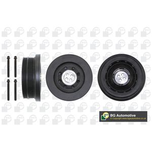 BGA Crankshaft Pulley (TVD) DP1018K
