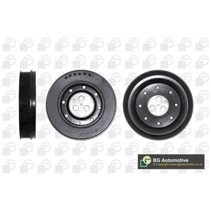 BGA Crankshaft Pulley DP1024