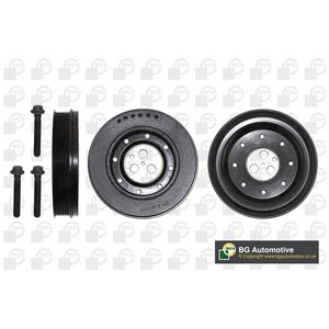 BGA Crankshaft Pulley (TVD) DP1024K