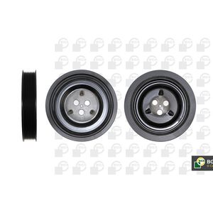 BGA Crankshaft Pulley DP1025