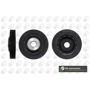BGA Crankshaft Pulley DP1045