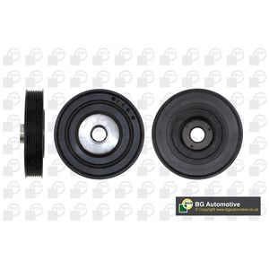 BGA Crankshaft Pulley DP1047