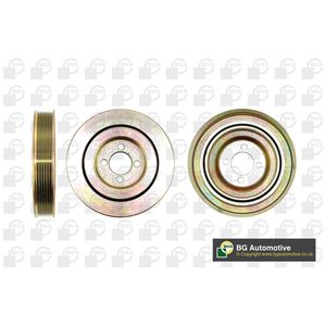BGA Crankshaft Pulley DP1050