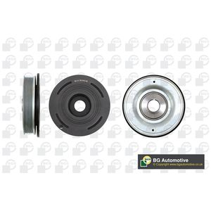 BGA Crankshaft Pulley (TVD) DP1144