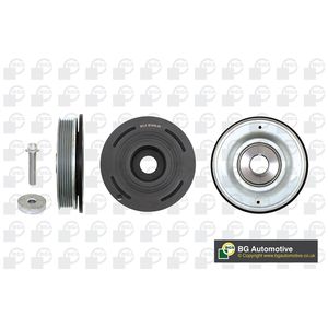 BGA Crankshaft Pulley (TVD) DP1144K