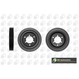 BGA Crankshaft Pulley DP1176