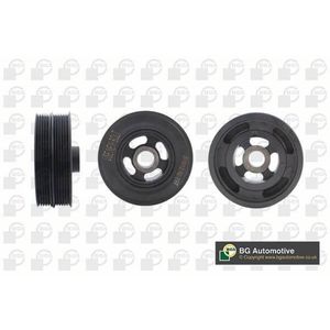 BGA Crankshaft Pulley DP1195