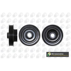 BGA Crankshaft Pulley DP1200