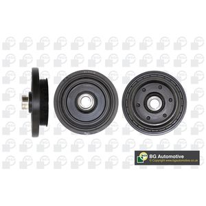 BGA Crankshaft Pulley (TVD) DP1203