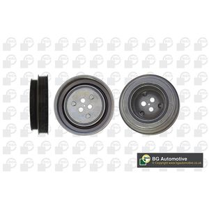 BGA Crankshaft Pulley DP1420
