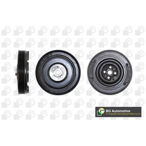 BGA Crankshaft Pulley (TVD) DP2976
