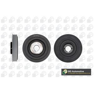 BGA Crankshaft Pulley (TVD) DP3150