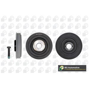 BGA Crankshaft Pulley (TVD) DP3150K
