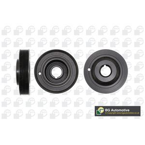 BGA Crankshaft Pulley DP4101