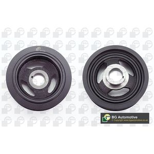 BGA Crankshaft Pulley DP5406