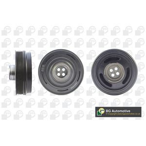 BGA Crankshaft Pulley DP5915