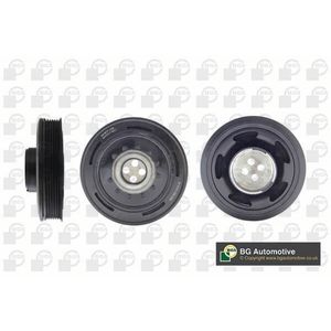 BGA Crankshaft Pulley DP5930