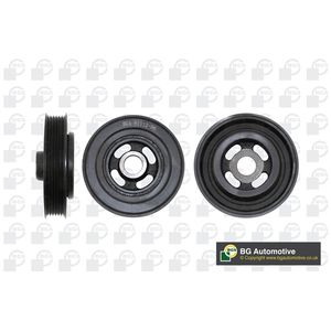 BGA Crankshaft Pulley DP8032
