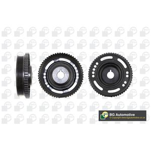 BGA Crankshaft Pulley DP8033