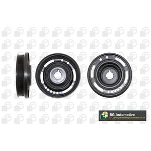 BGA Crankshaft Pulley DP8034