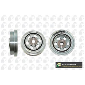 BGA Crankshaft Pulley DP8043