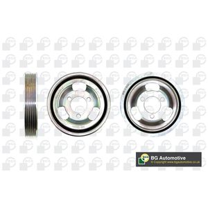 BGA Crankshaft Pulley DP8047