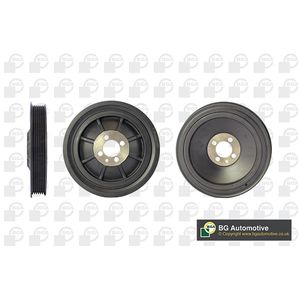 BGA Crankshaft Pulley (TVD) DP9510