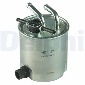 Delphi Fuel Filter HDF587