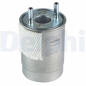 Delphi Fuel Filter HDF669