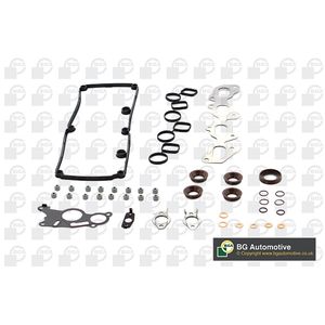 BGA Cylinder Head Set (No Head Gasket) HN0125