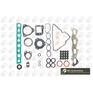 BGA Cylinder Head Set (No Head Gasket) HN0401