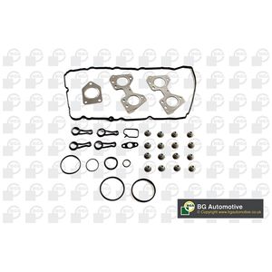 BGA Cylinder Head Set (No Head Gasket) HN0925