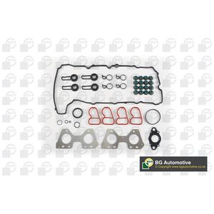 BGA Cylinder Head Set (No Head Gasket) HN0930