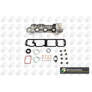 BGA Cylinder Head Set (No Head Gasket) HN1410