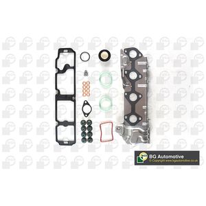BGA Cylinder Head Set (No Head Gasket) HN2329
