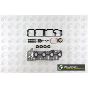 BGA Cylinder Head Set (No Head Gasket) HN3332