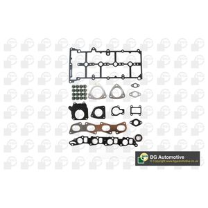BGA Cylinder Head Set (No Head Gasket) HN3333