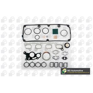 BGA Cylinder Head Set (No Head Gasket) HN3334