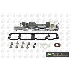BGA Cylinder Head Set (No Head Gasket) HN3335