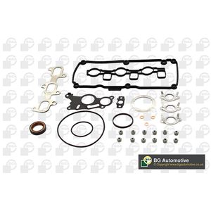 BGA Cylinder Head Set (No Head Gasket) HN3337