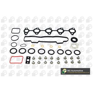 BGA Cylinder Head Set (No Head Gasket) HN3338