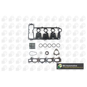 BGA Cylinder Head Set (No Head Gasket) HN3339