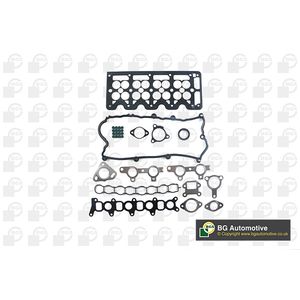 BGA Cylinder Head Set (No Head Gasket) HN3352