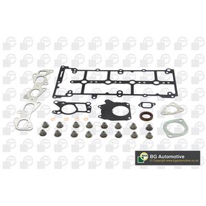 BGA Cylinder Head Set (No Head Gasket) HN3363