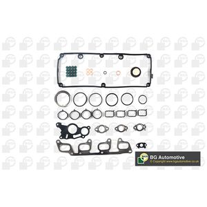 BGA Cylinder Head Set (No Head Gasket) HN3365