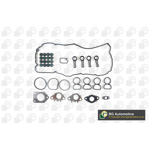 BGA Cylinder Head Set (No Head Gasket) HN3366